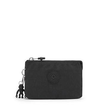 Kipling Creativity Small Pouch Táska Fekete | HU 2111LI